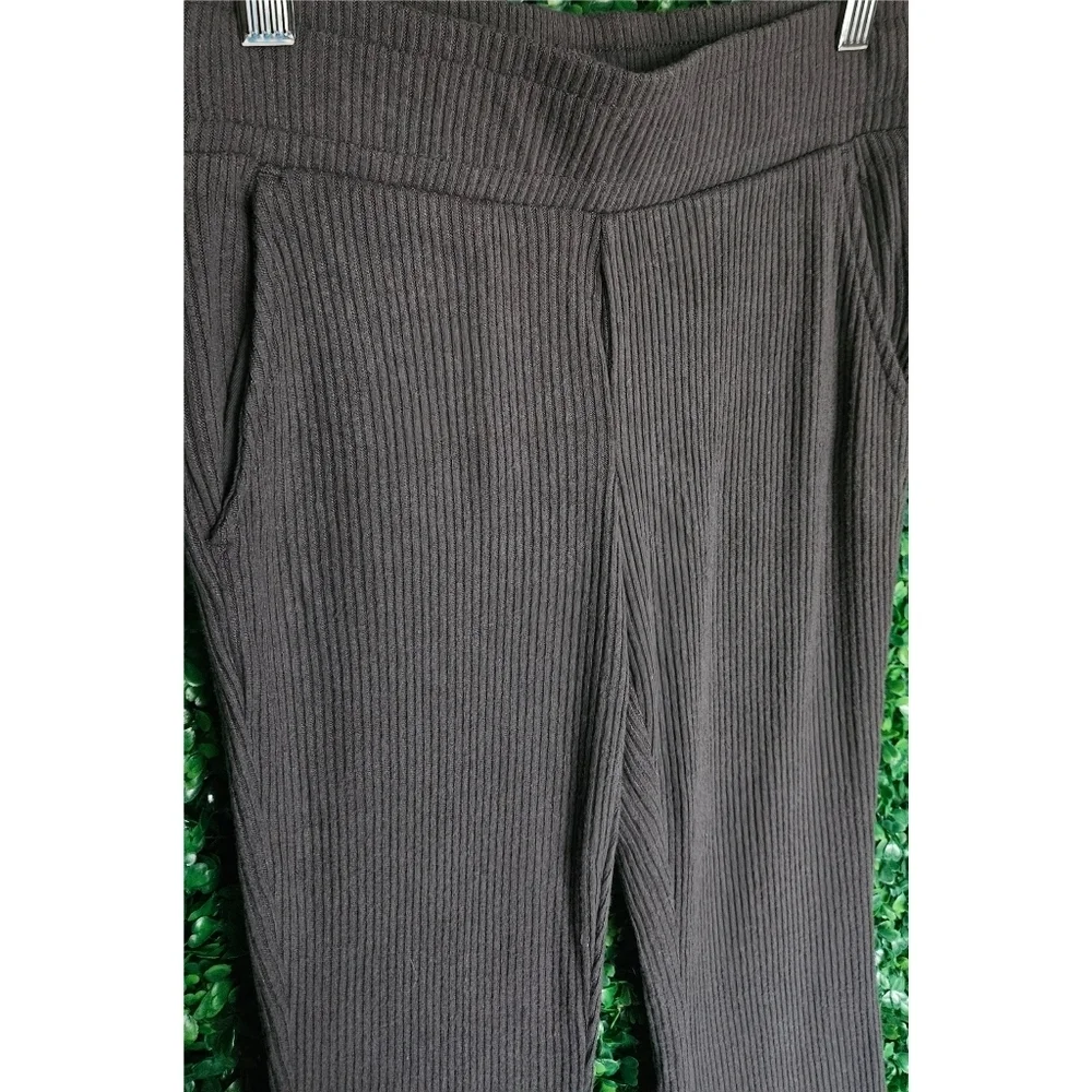 Gap Girls Ribbed Flare Knit Pants