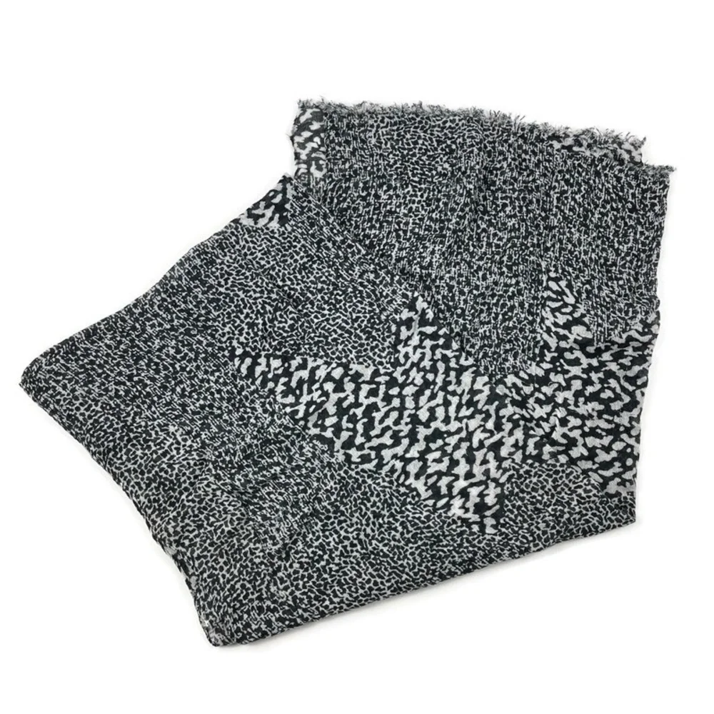Scarf Womens Animal Print Thin