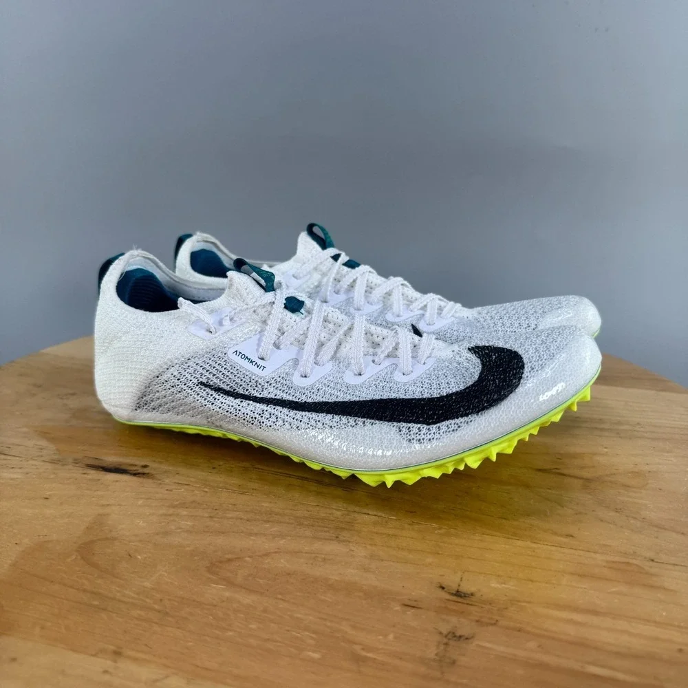 Mens 7.5 / Womens 9 - Nike Zoom Superfly Elite 2 Bright Spruce Track Spikes