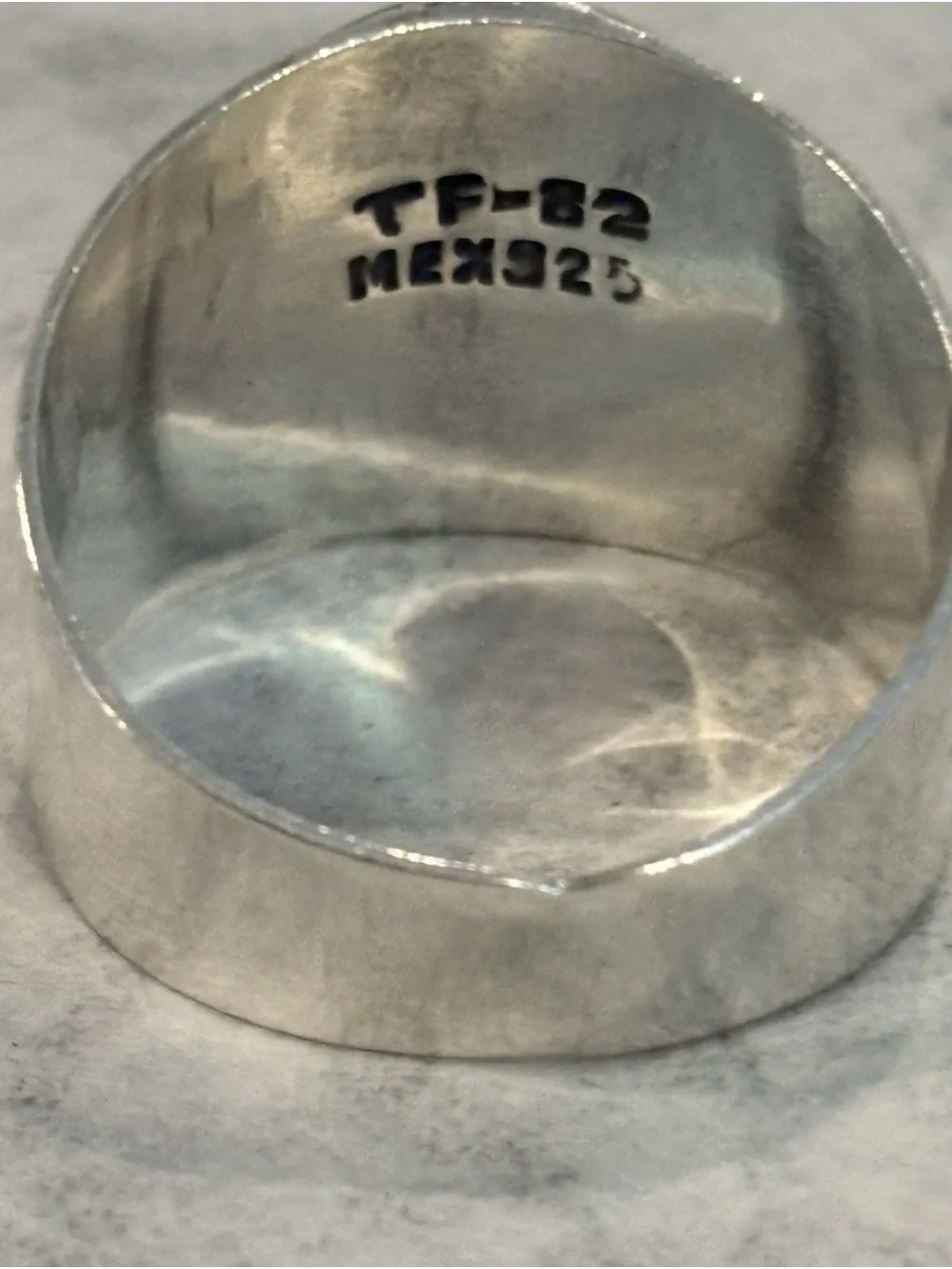 N/A bold silver