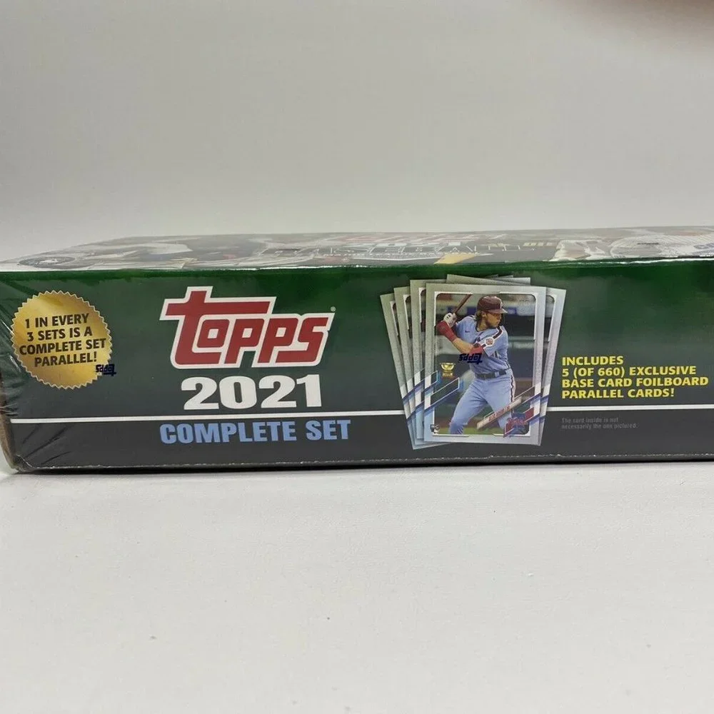 Topps 2021 baseball