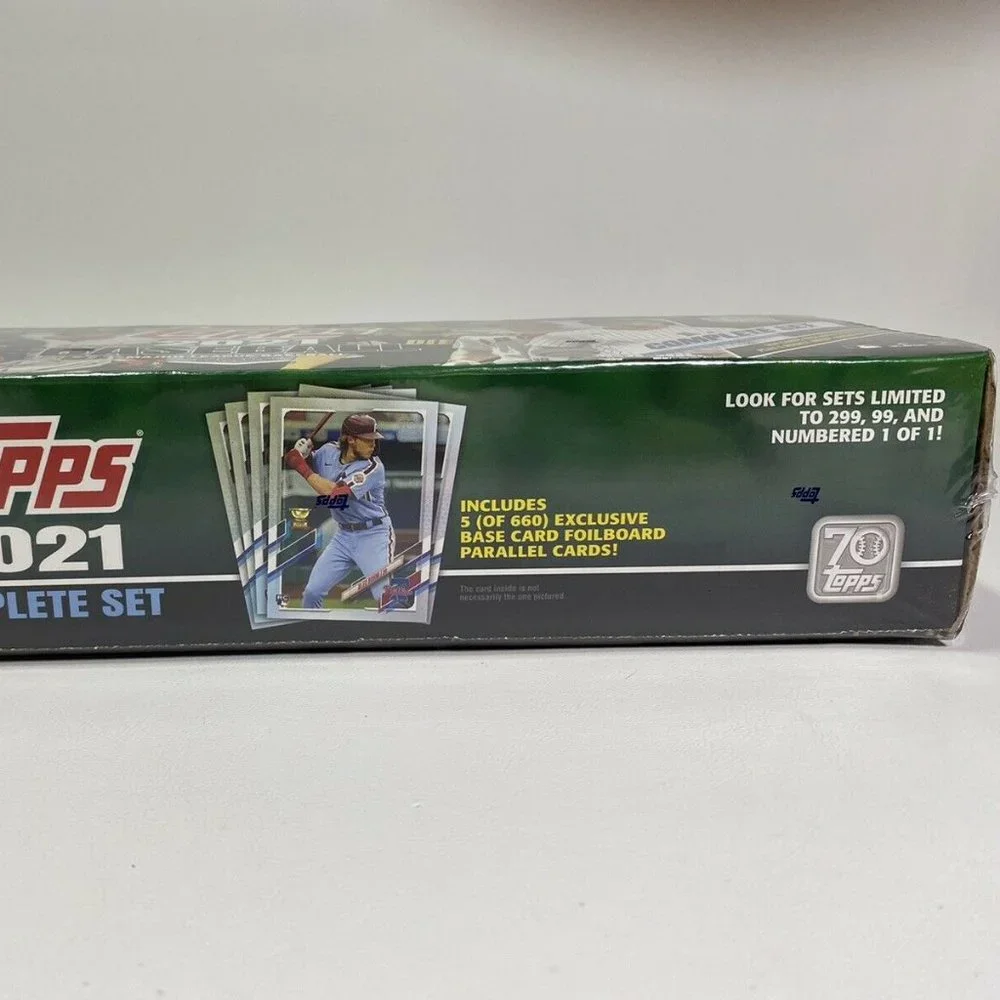 Topps 2021 baseball