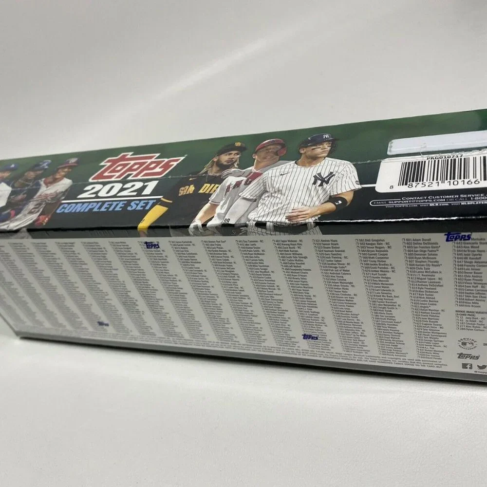 Topps 2021 baseball