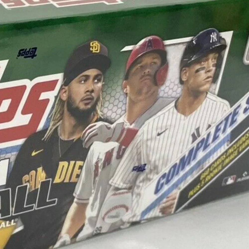 Topps 2021 baseball