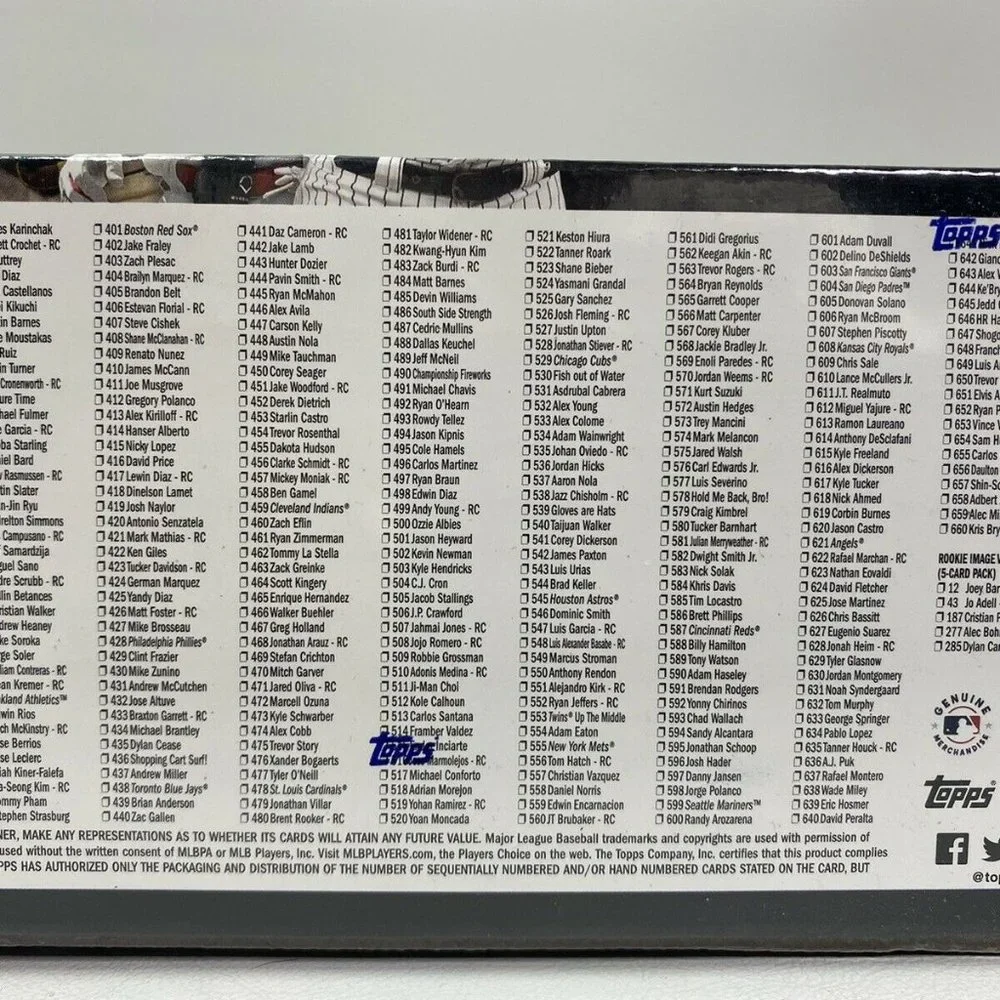 Topps 2021 baseball