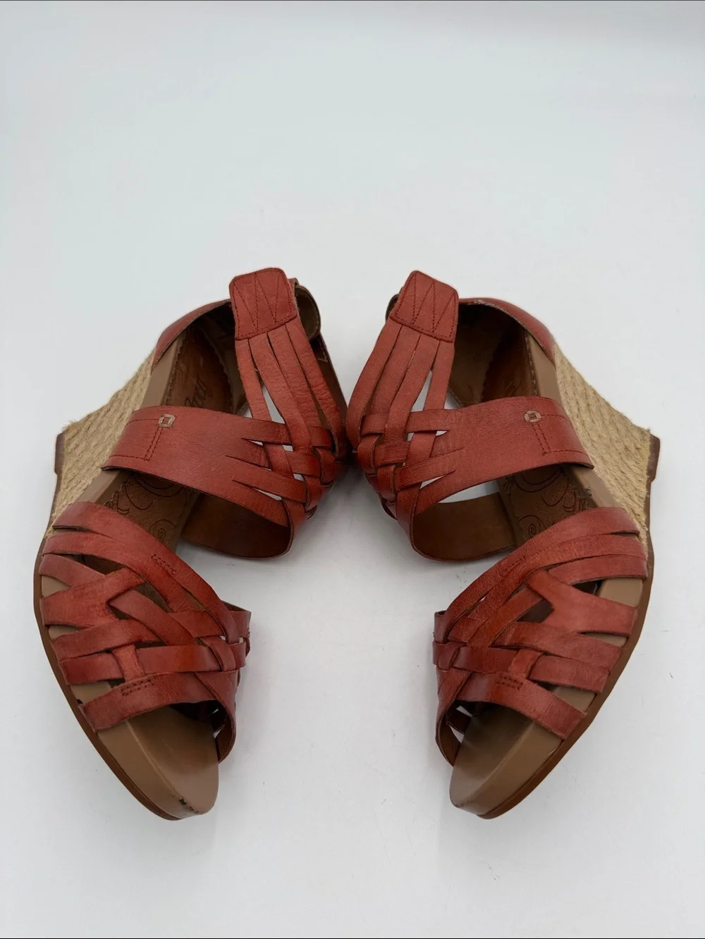 Indigo stylish rust