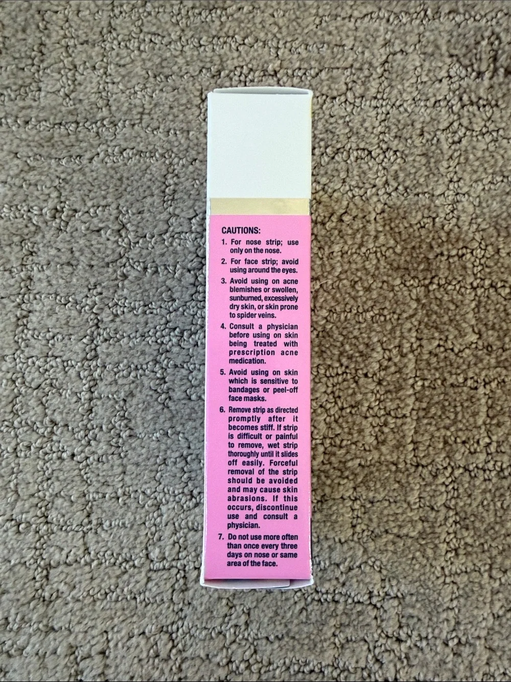 Biore bioré nose