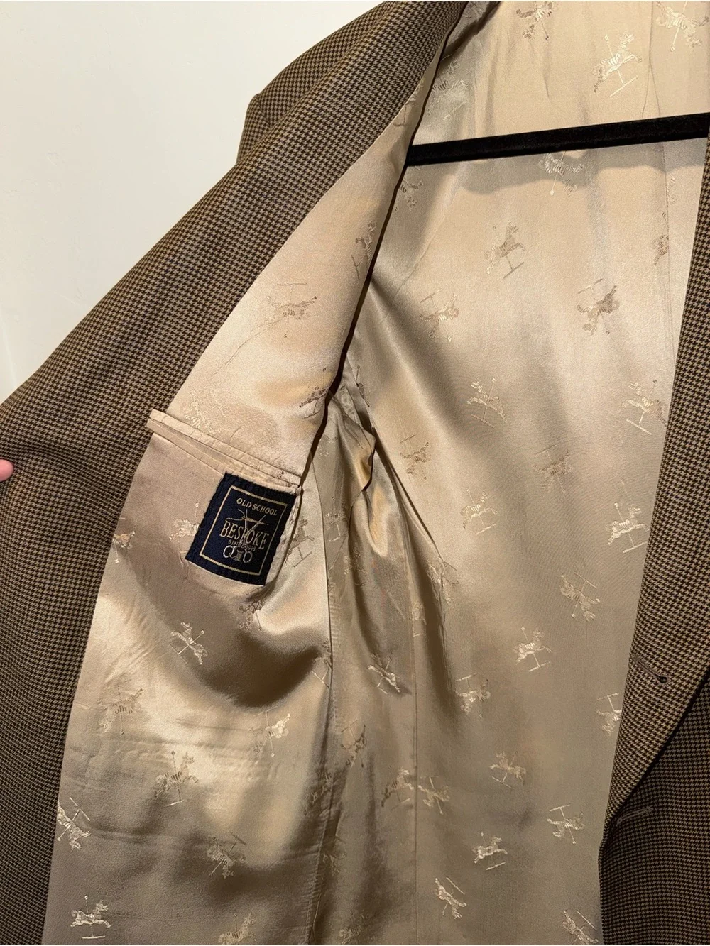 Bespoke beautifully tailored