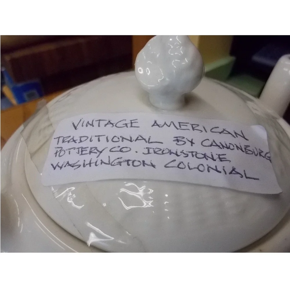 Canonsburg Pottery Co. you kitchen