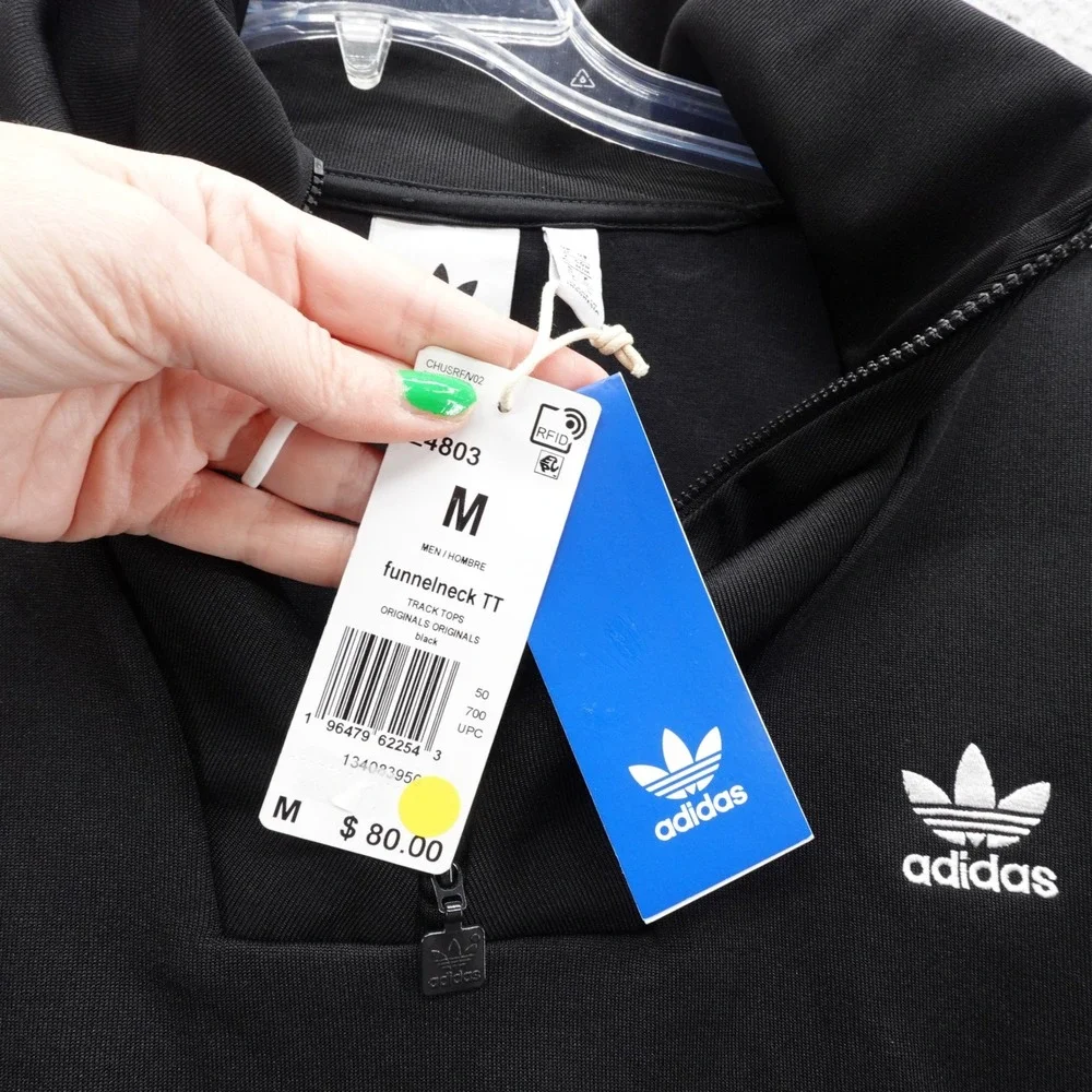 adidas funnelneck tt