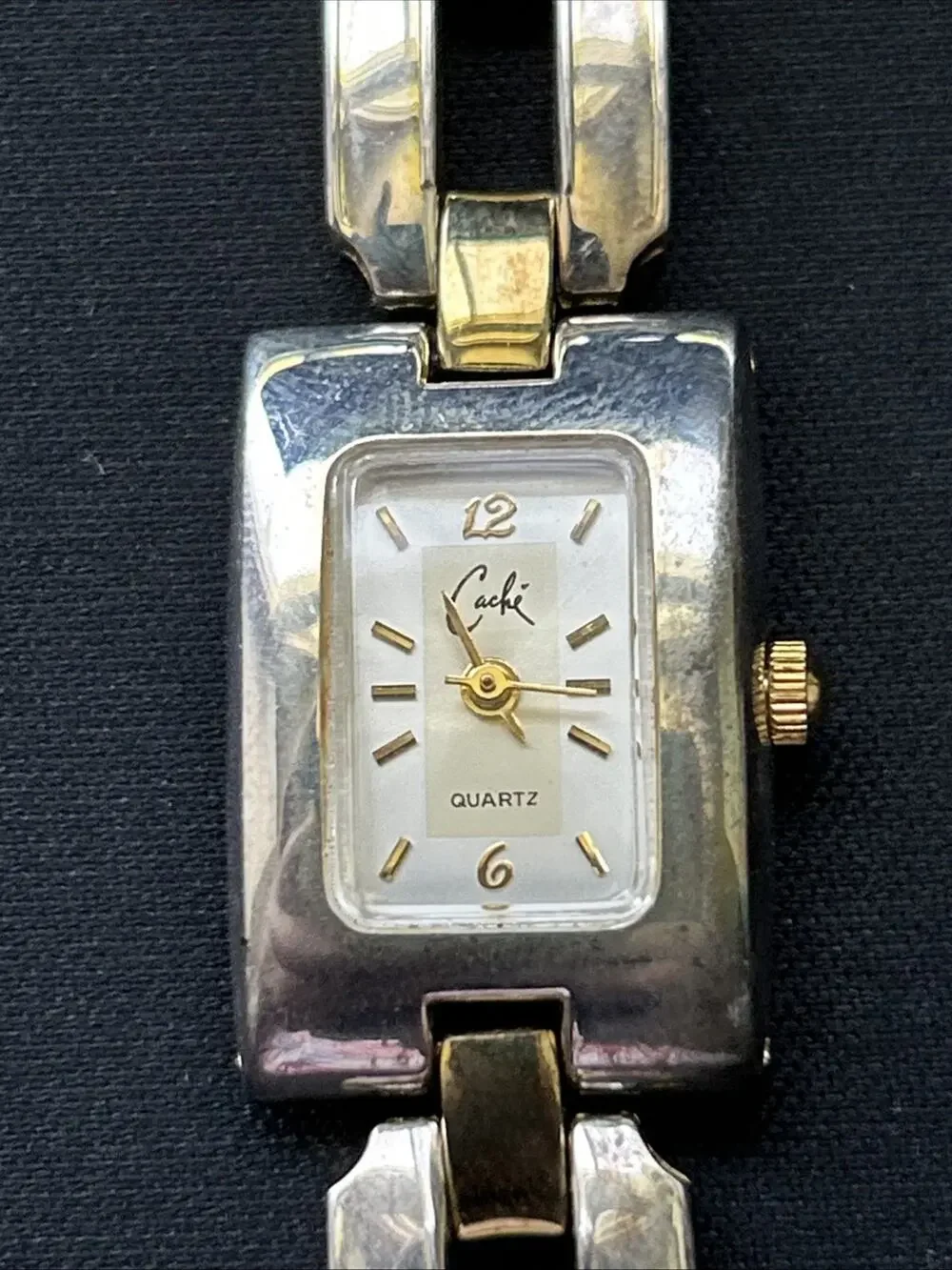Cache Two Tone Women’s Quartz Watch