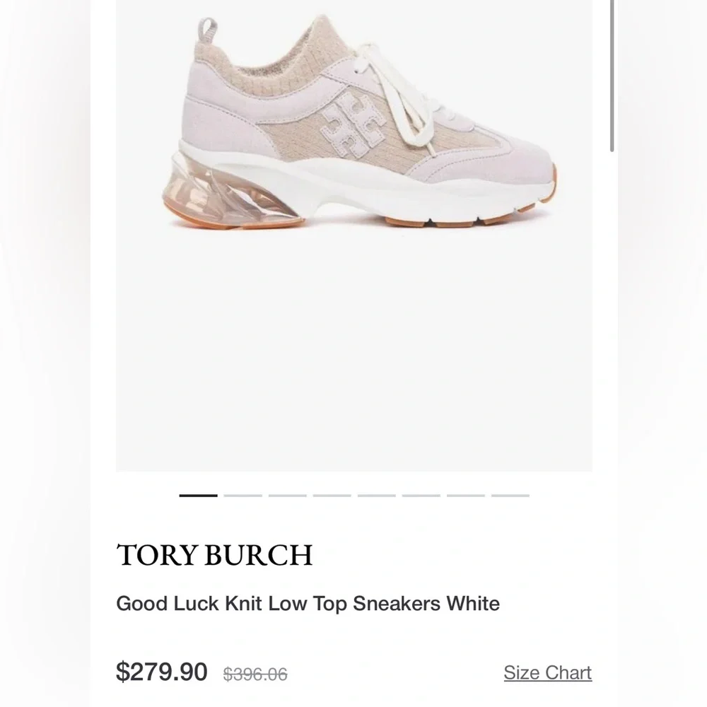 Tory Burch good luck