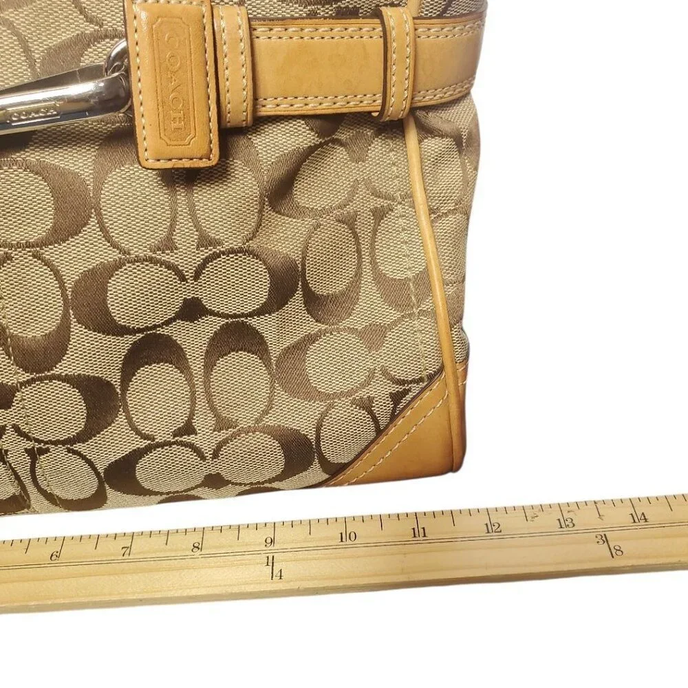 Coach this satchel