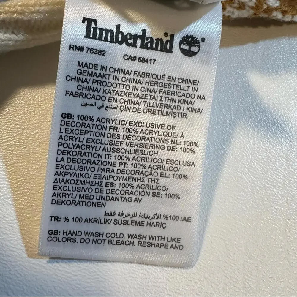 Timberland $60 gender everything
