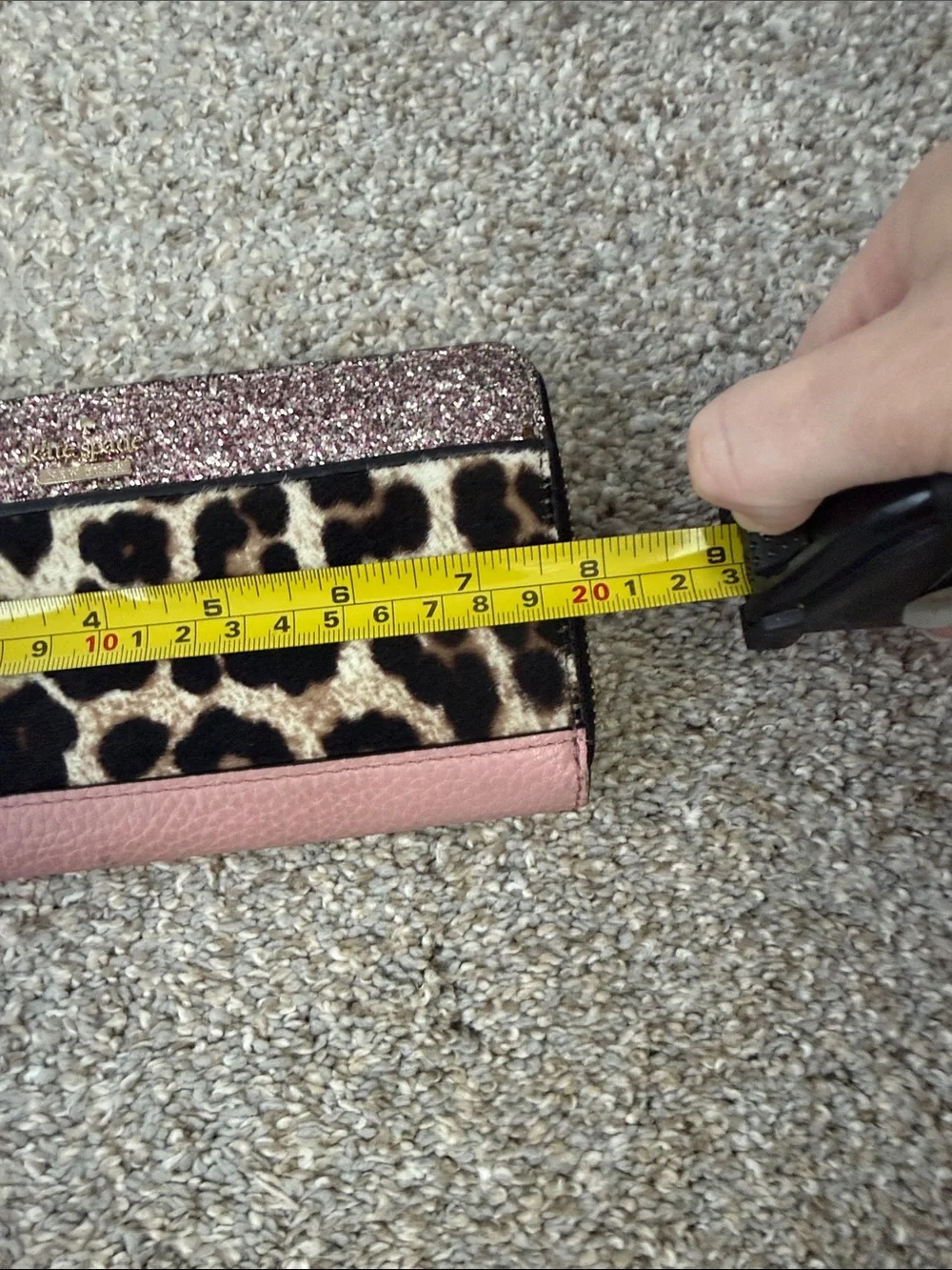 kate spade stylish leopard
