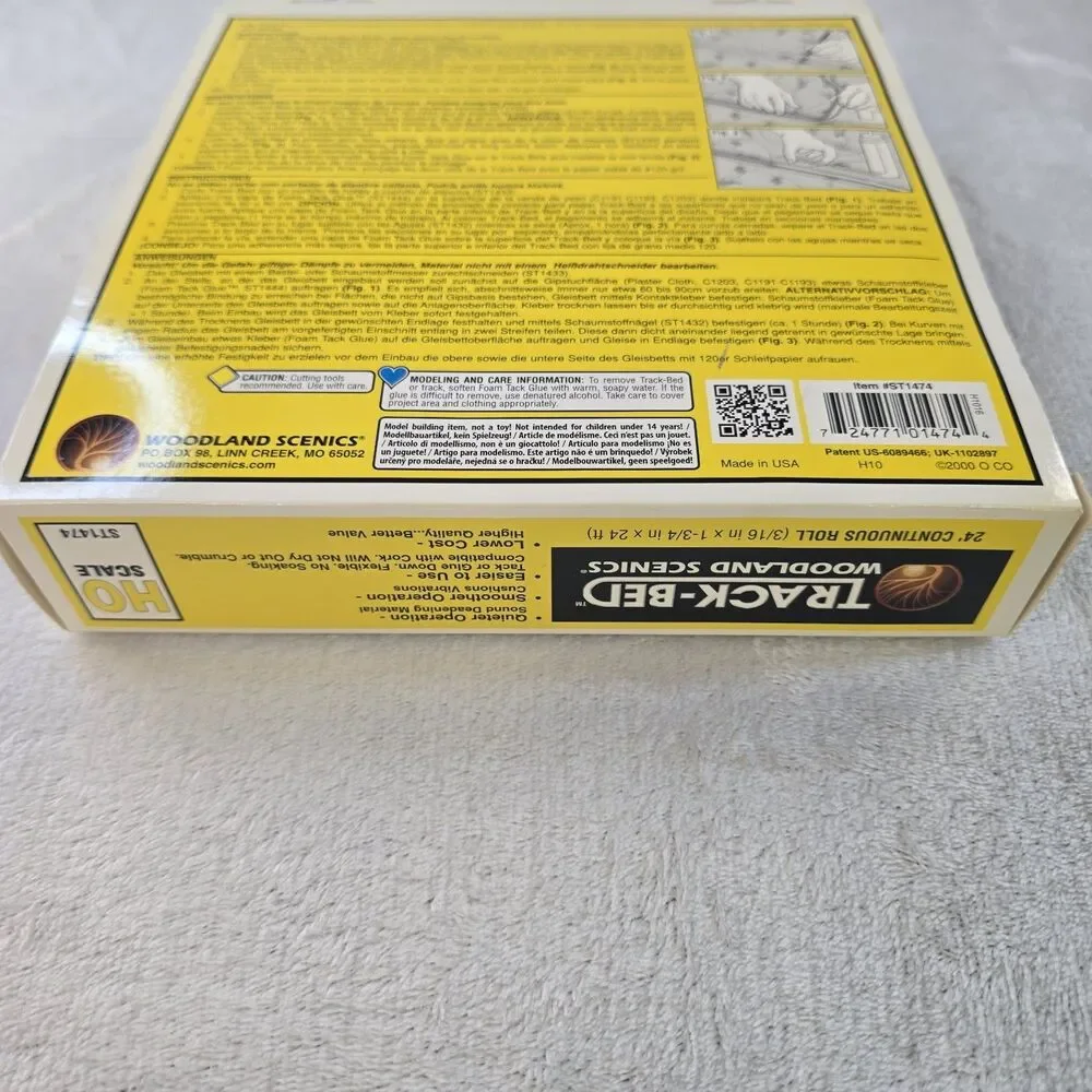 Woodland Scenics box has