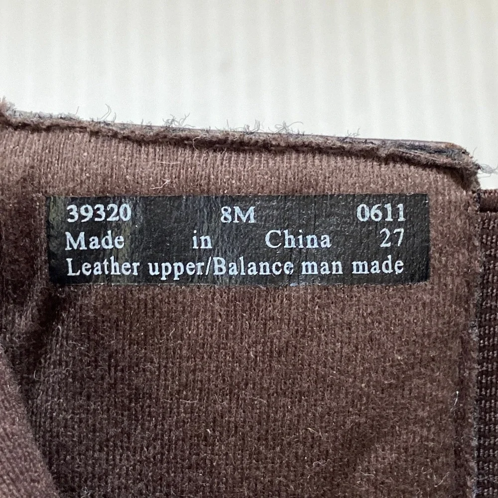 Clarks brown leather
