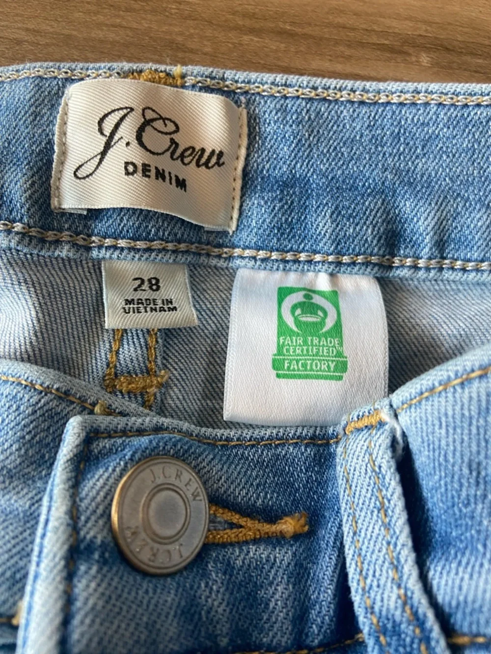 J. Crew classic light