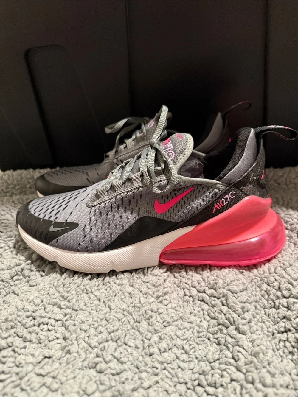 Nike lace overlays air