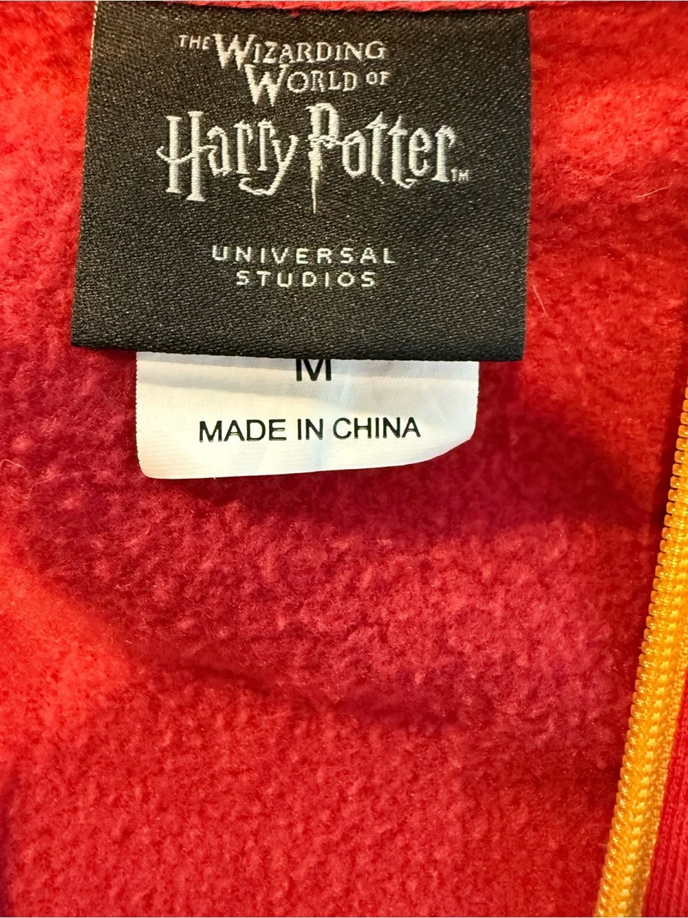 Wizarding World Of Harry Potter wear wash