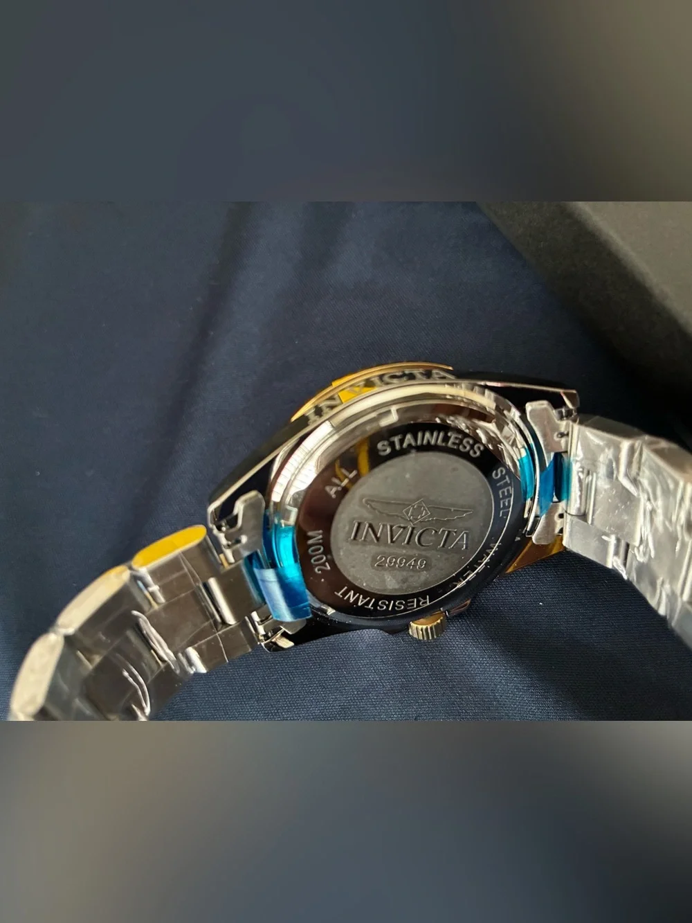 Invicta 200m water