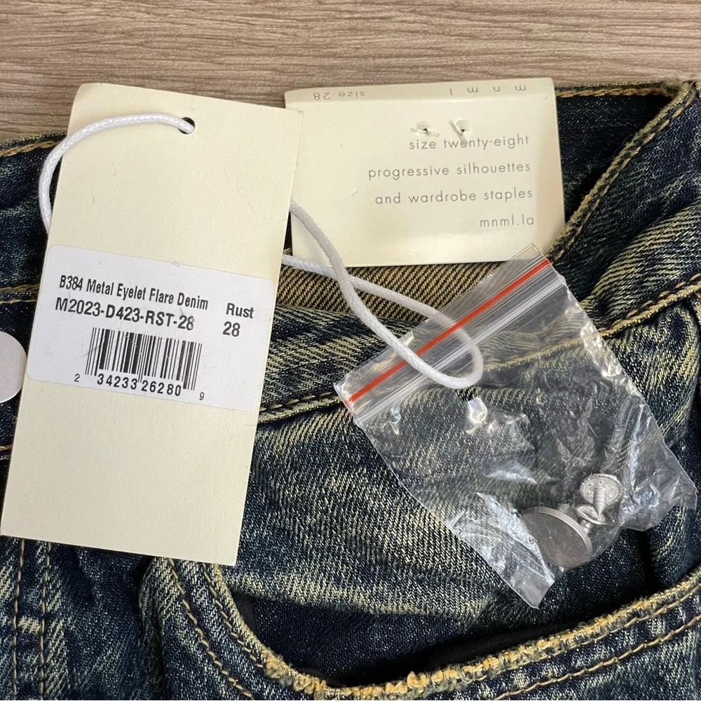 MNML nwt b384