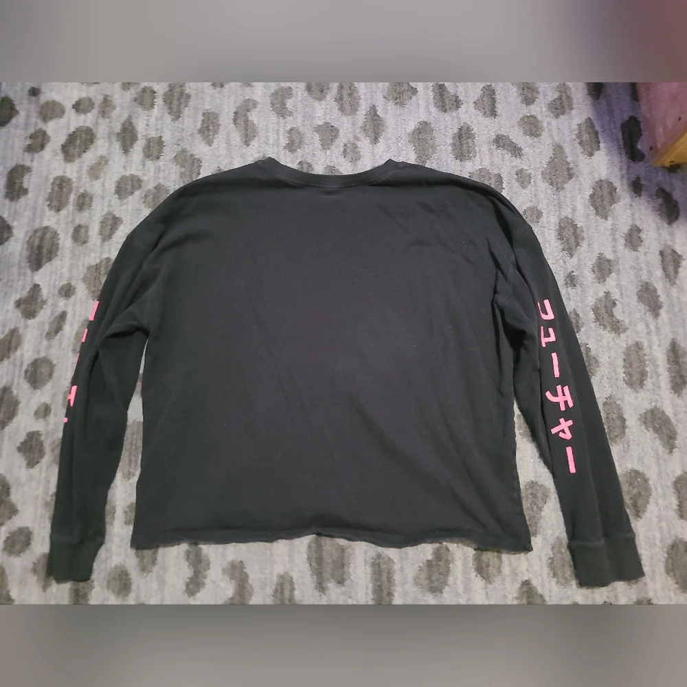 Shein Mens Crewneck Dragon Sweatshirt sz L