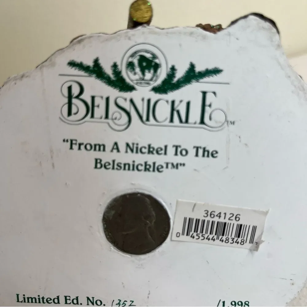 Enesco vintage belsnickle