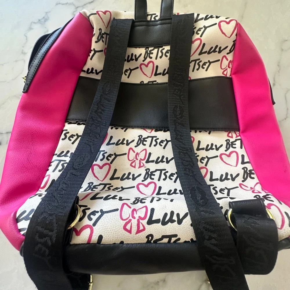 Betsey Johnson good there
