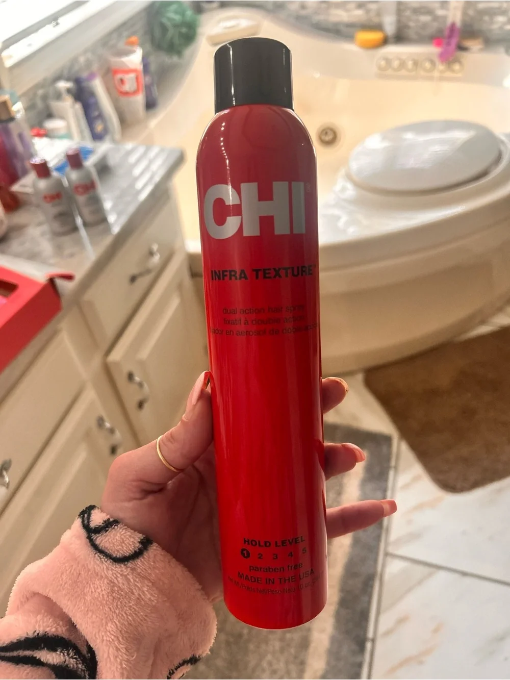 Chi silk infusion