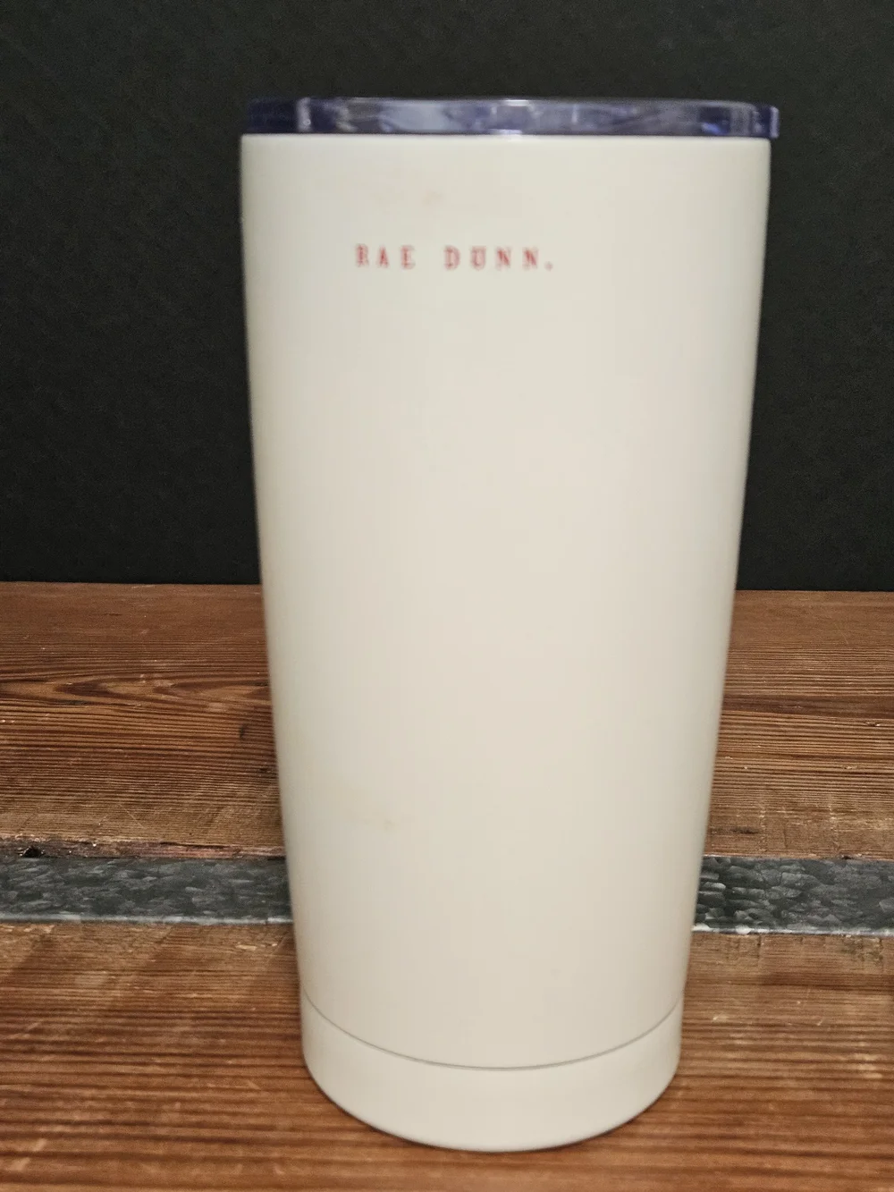 Rae Dunn plastic tumbler