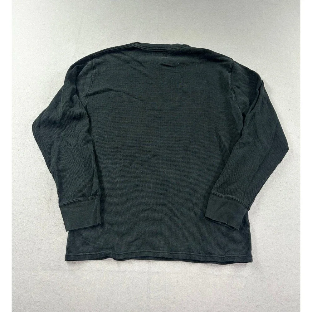 Polo Ralph Lauren Mens Waffle Knit Long Sleeve Crewneck Shirt Thermal