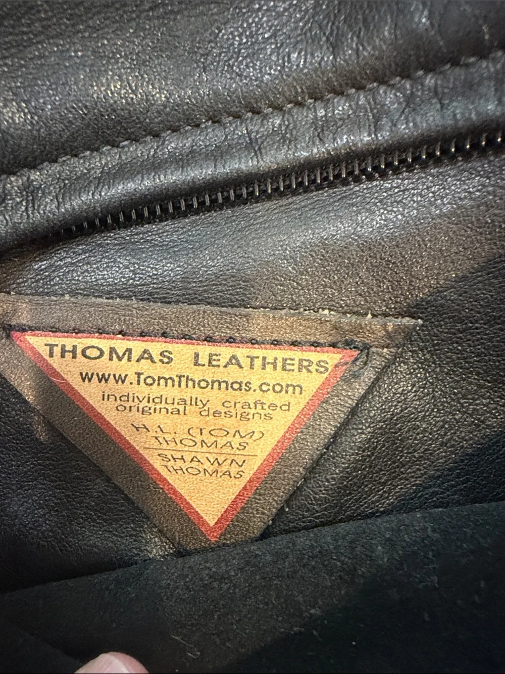 Thomas leather this specific