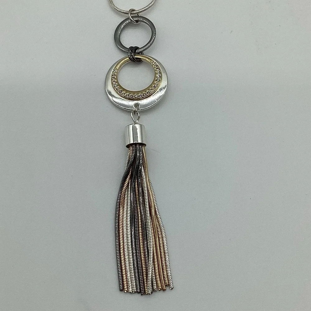 Nine West length embellishments