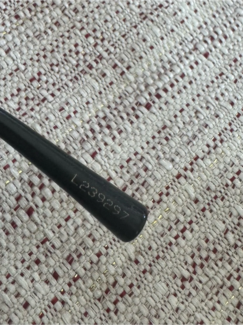 CHANEL elegant rimless