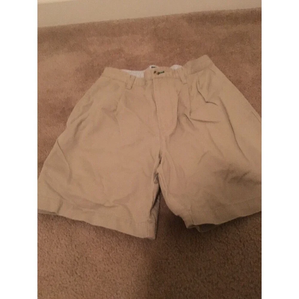 Tommy Hilfiger Men's Beige Casual Shorts w Pockets Size 30
