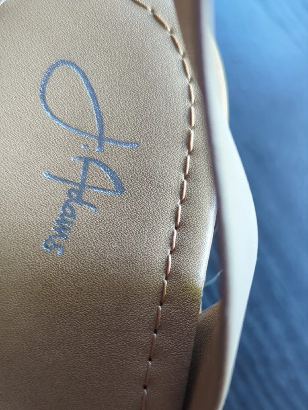 J. Adams comfortable espadrille