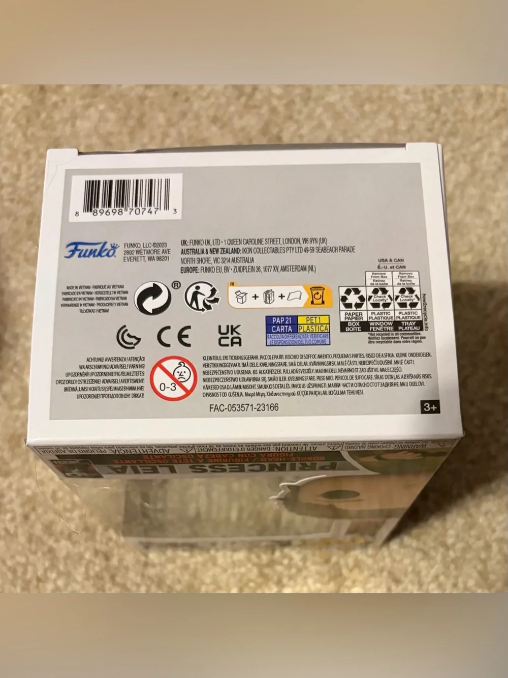 Funko new sealed