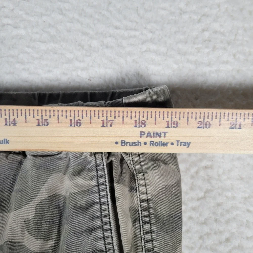 Old Navy Modern Jogger Mens XL Green Camo Built-In Flex Cargo Pants