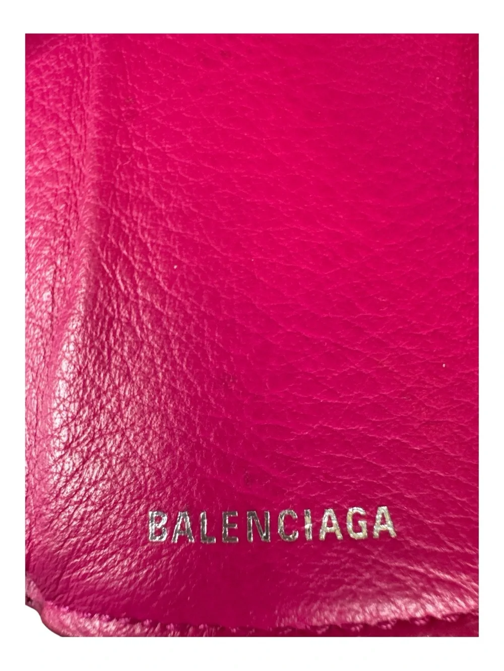 Balenciaga papier wallet