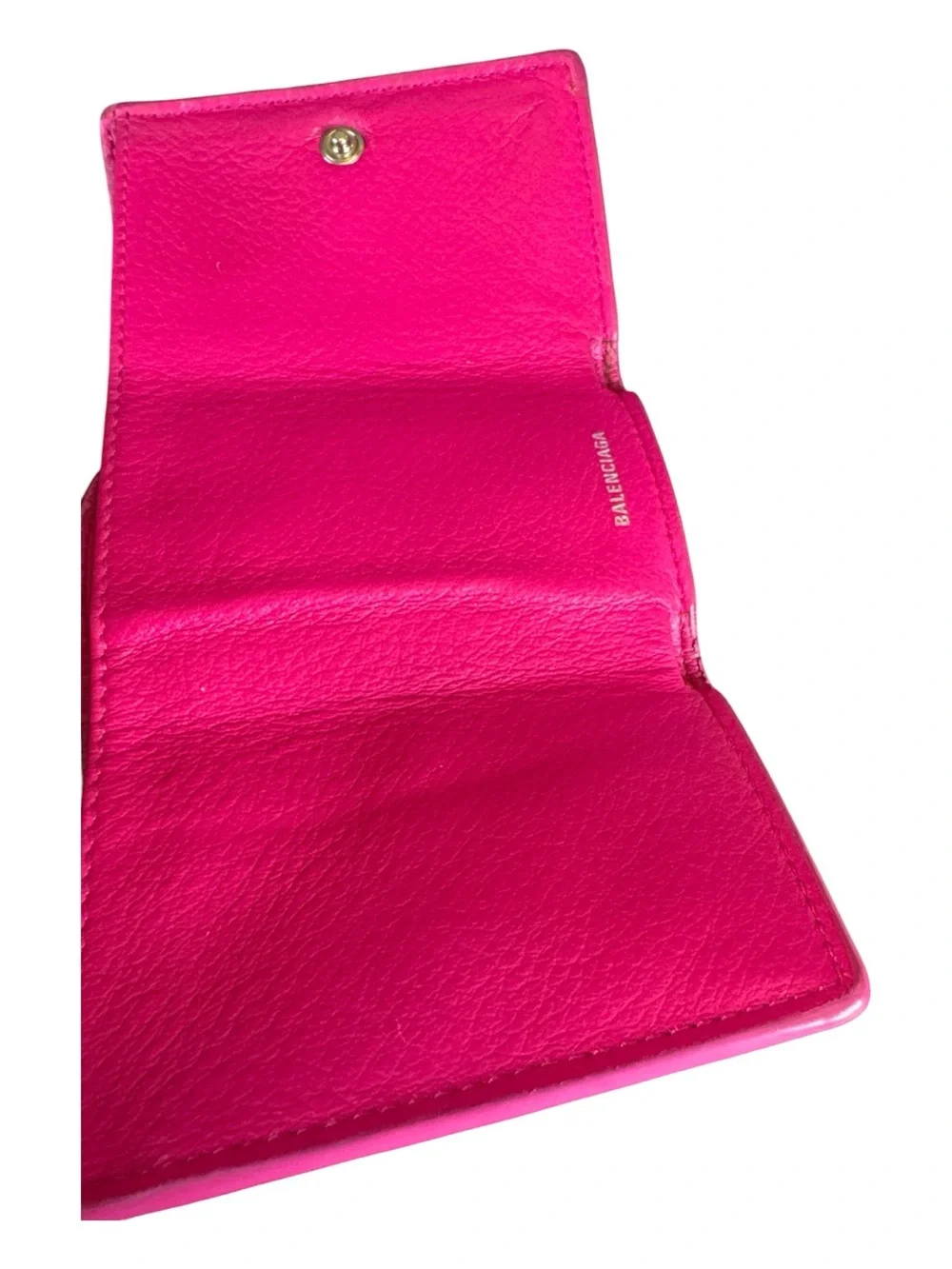 Balenciaga papier wallet