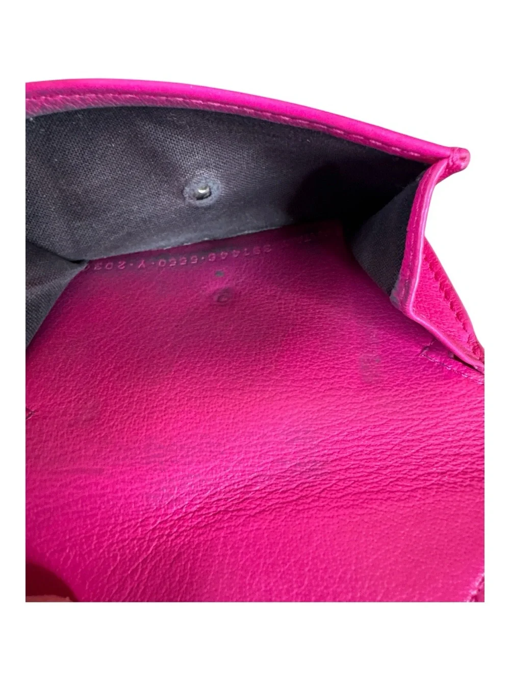 Balenciaga papier wallet