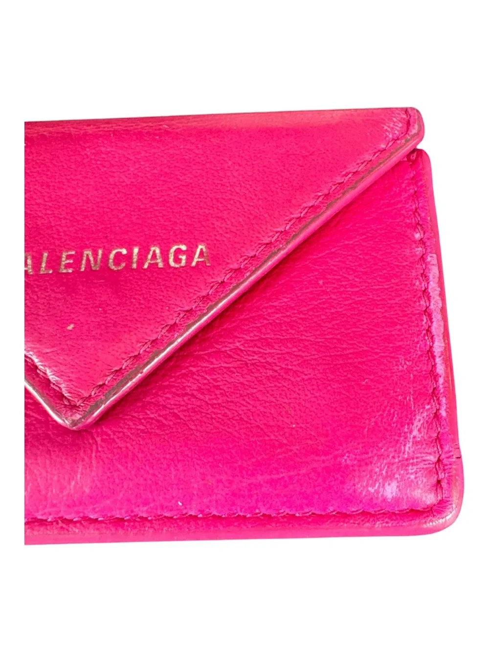 Balenciaga papier wallet