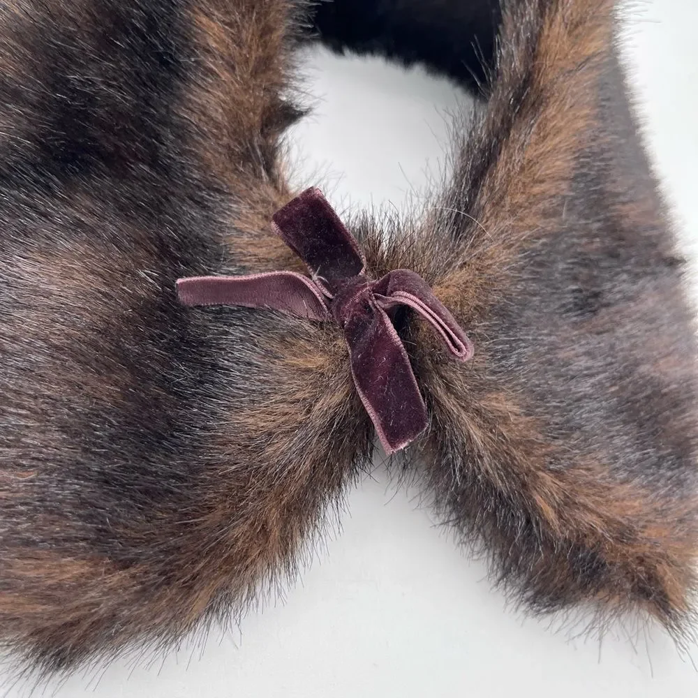 N/A faux fur