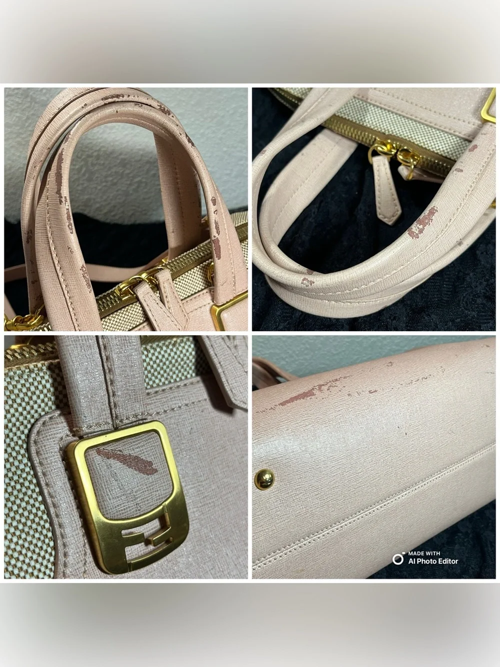 Fendi chameleon large
