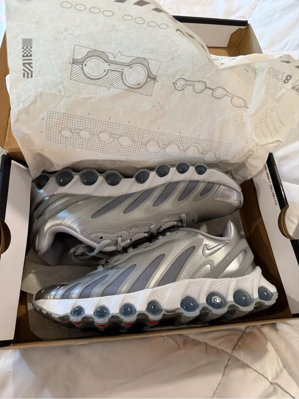 Nike breathable mesh