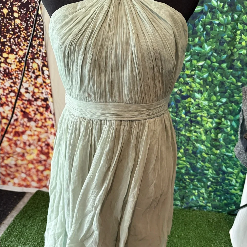 J. Crew strapless crew