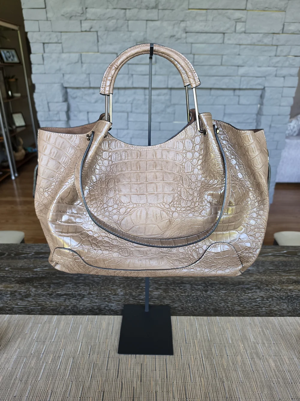 Sondra Roberts handles embossed