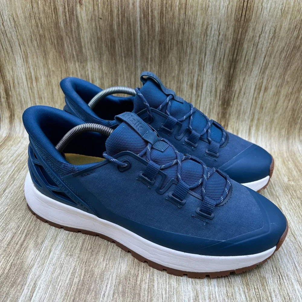 Kizik Wasatch Men's Size 10.5 Atlantic Blue Hands-Free Tidepool Shoes‎ Sneakers