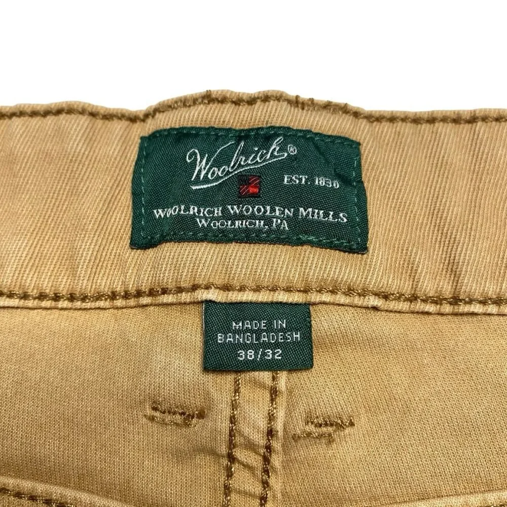 Woolrich stretch fit